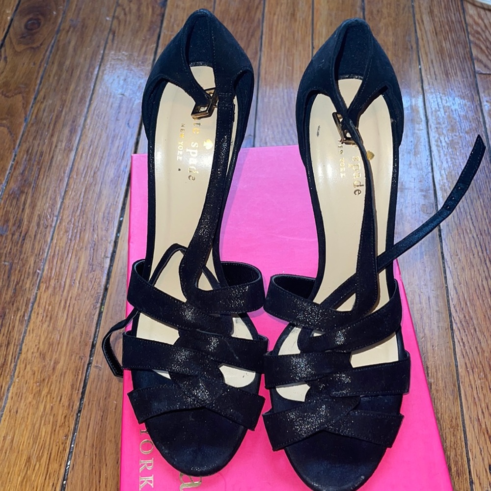 Kate Spade “Prissy” Sandal stiletto size 8.5